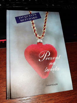 Prezent na święta Jacquelyn Mitchard