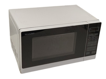 Kuchenka mikrofalowa Sharp R242WW 20l 800W biała elektroniczna