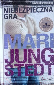 KSIĄŻKA NIEBEZPIECZNA GRA MARI JUNGSTEDT