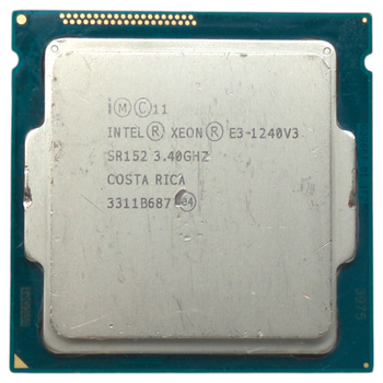 Procesor Intel Xeon E3-1240 v3 3.40GHz 4-rdzenie 8-wątków LGA1150
