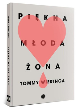 KSIĄŻKA PIĘKNA MŁODA ŻONA TOMMY WIERINGA