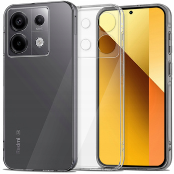 Etui Plecki do Xiaomi Redmi Note 13 5G bezbarwne