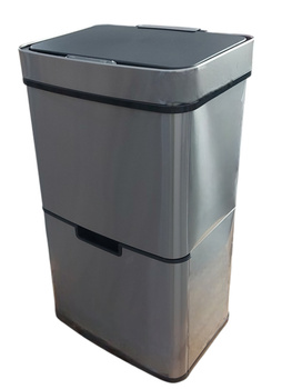Inteligentny kosz na śmieci z czujnikiem ruchu 62L Vertak SG652266