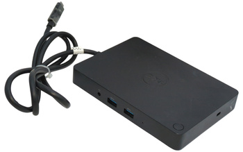 Stacja dokująca Dell WD15 | USB-C | HDMI | DisplayPort | LAN | uniwersalna