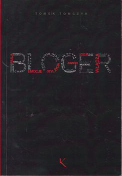 KSIĄŻKA BLOGER TOMEK TOMCZYK