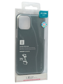Etui Plecki do Apple iPhone 11 Pro szare GoosPery