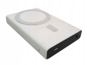 Powerbank Yiisonger 10000 mAh Biały KT-D005 magnetyczny