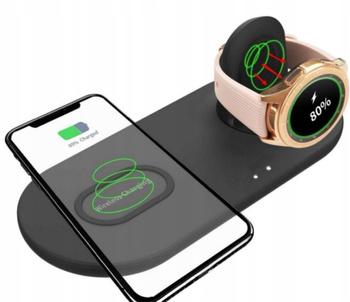 Bezprzewodowa indukcyjna ładowarka stacja dokująca JH10