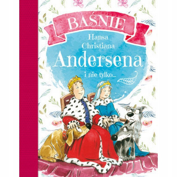 KSIĄŻKA BAŚNIE ANDERSENA HANSA CHRISTIANA