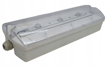 Helios Oprawa Awaryjna LED Z1 3×1W IP65 AC/DC