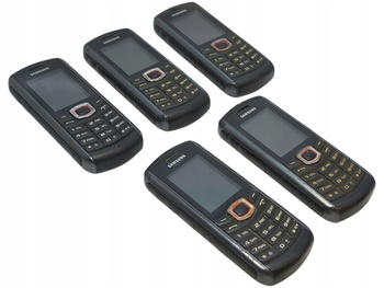 Pakiet telefonów 5 x Samsung GT-B2710