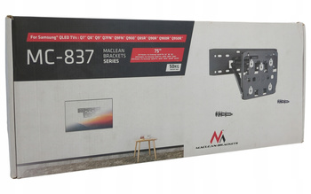 UCHWYT NA TELEWIZOR SAMSUNG MACLEAN BRACKETS MC-837 75" 50KG