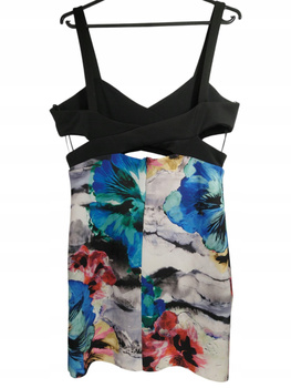 Sukienka damska ZARA Rozmiar L w kwiaty