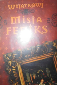 KSIĄŻKA MISJA FENIKS EWA KARWAN-JASTRZĘBSKA