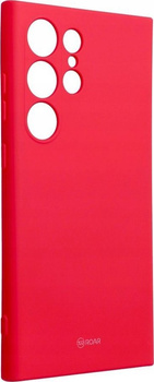 Etui Roar Colorful Jelly Case do Samsung Galaxy S24 Ultra Różowe