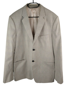 Marynarka męska BERTONI Rozmiar XL Beżowa