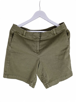 J.CREW Spodenki Damskie Zielone Rozmiar S