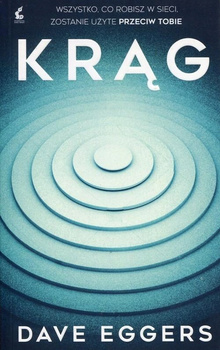 KSIĄŻKA KRĄG DAVE EGGERS