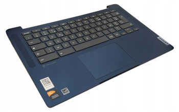 Palmrest klawiatura AZERTY do laptopa LENOVO IP Slim 3 Chrome 14M868