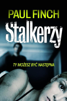 KSIĄŻKA STALKERZY PAUL FINCH