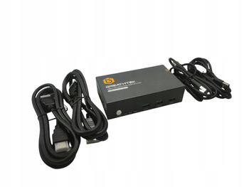 PRZEŁĄCZNIK KVM USB 2 PORTY HDMI ULTRA HD 4K SWITCH GREATHTEK GHT-S7225H