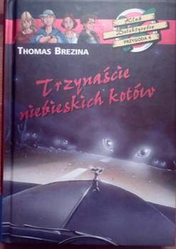 Trzynaście niebieskich kotów Thomas Brezina
