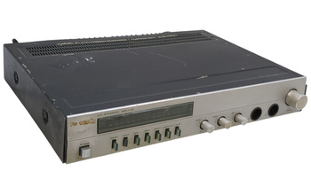 Wzmacniacz RFT H-MKV 100 Hi-Fi Vintage DDR 2x30W Srebrny