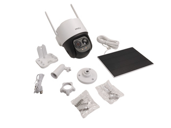 Kamera zewnętrzna Imou Cell PT 2C 5MP 3K z panelem solarnym