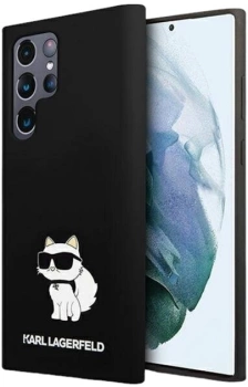 Etui Karl Lagerfeld Plecki do Samsung Galaxy s23 Ultra czarne