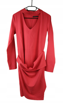 Sukienka MISSIMI Rozmiar L Czerwona