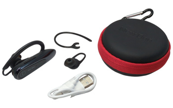 Słuchawka New Bee LC-B45 Bluetooth 5.0 mono 160mAh 20h USB-C