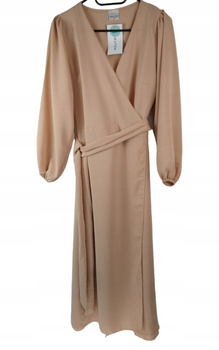 SUKIENKA DAMSKA PAKUTEN ROZMIAR S/M KREMOWA