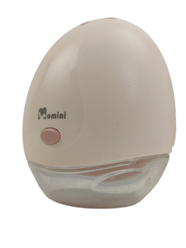Laktator elektroniczny 2w1 Momini SingleHarmony 4-fazowy bezprzewodowy