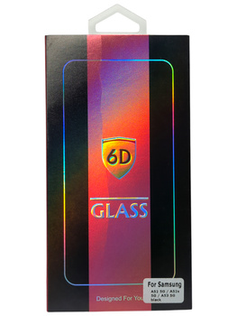 Szkło hartowane 6D do Samsung Galaxy A52 5G / A52s 5G / A53 5G Czarna ramka