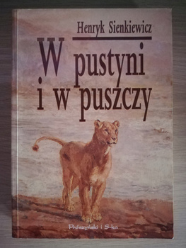 W pustyni i w puszczy Henryk Sienkiewicz