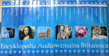 Encyklopedia audiwizualna Britanica Praca zbiorowa
