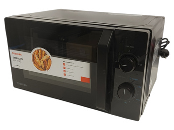 Kuchenka mikrofalowa 20L 800W Toshiba MW2-MM20PF Czarny