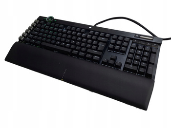 Klawiatura przewodowa hybrydowa Corsair K100 QWERTZ