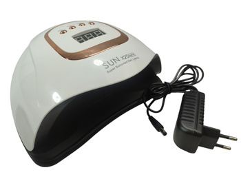 LAMPA DO PAZNOKCI UV SUN X25 MAX DUAL LED DO HYBRYD ŻELI PROFESJONALNA