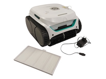 Bezprzewodowy robot do czyszczenia basenów WYBOT C2 Biały