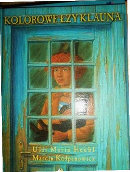 Kolorowe łzy klauna