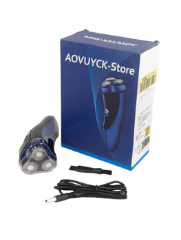 AOVUYCK HS-06 ELEKTRYCZNA MASZYNKA DO GOLENIA GOLARKA