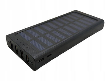 TSSIBE ExpressE1 Powerbank Solarny 24000mAh