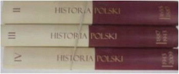 Historia Polski Tom II Kalendarium dziejów - 1655-1887 Praca zbiorowa
