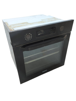 Piekarnik Samsung NV66M3535BB Dual Cook 64 l czarny kataliza termoobieg