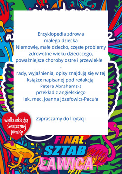 Encyklopedia zdrowia małego dziecka PeterAbrahams