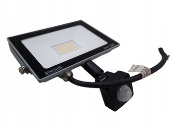 NAŚWIETLACZ KROMA LED S 30W GREY 4500K STRUHM