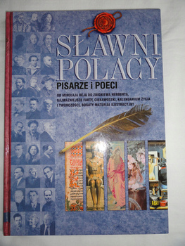 Sławni Polacy pisarze i poeci praa zbiorowa