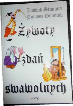 Żywoty zdań swawolnych Ludwik Stomma