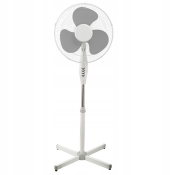 Wentylator stojący VENETO 40cm biały